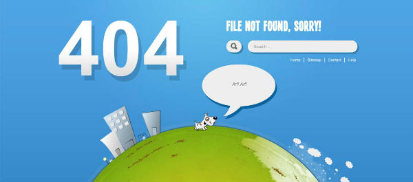 404页面
