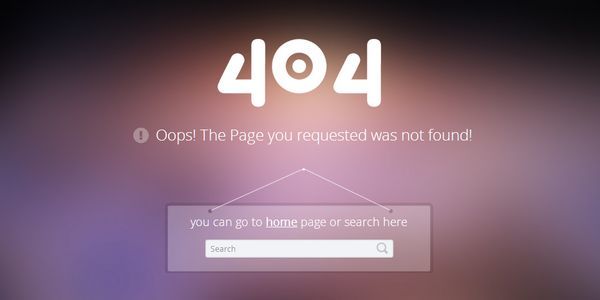 404个性页面