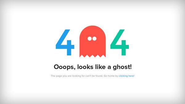 404页面
